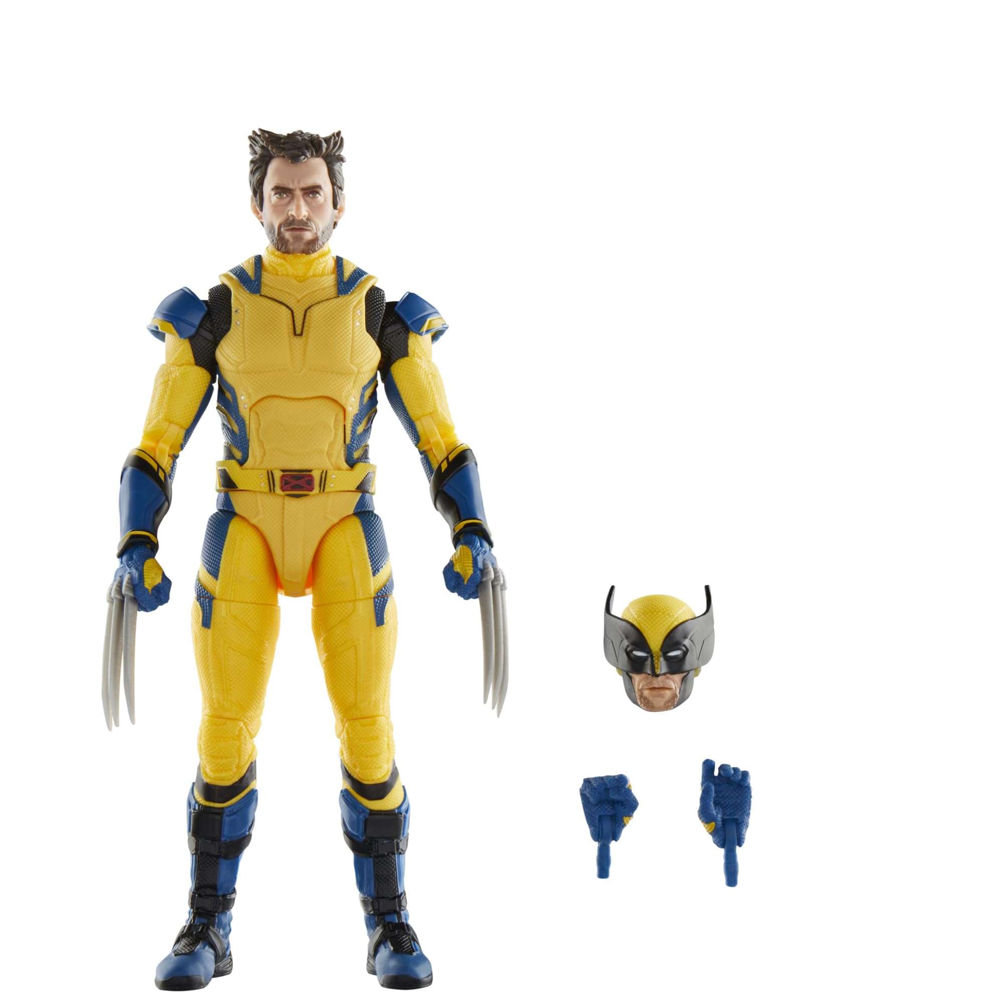Foto 2 pulgar | Figura De Acción Marvel Legends Series Wolverine 15cm - Venta Internacional.