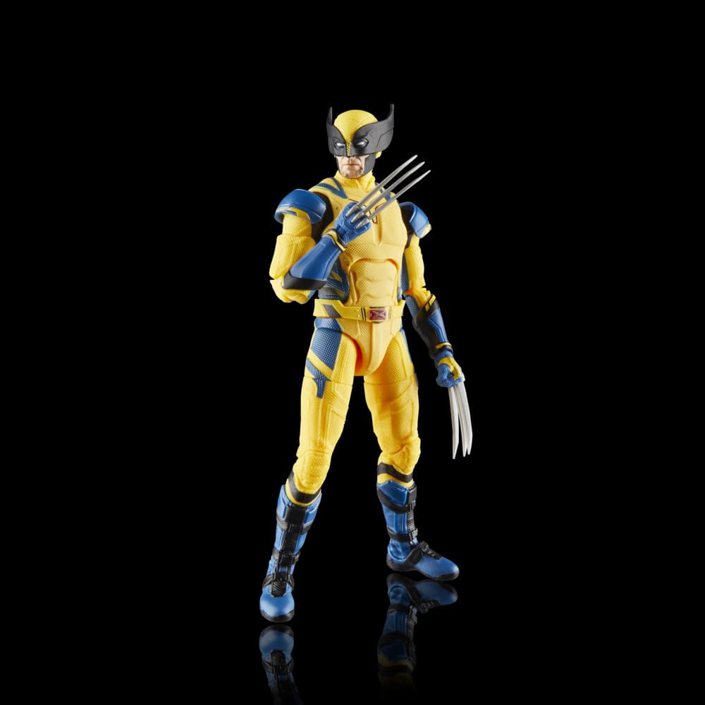 Foto 3 pulgar | Figura De Acción Marvel Legends Series Wolverine 15cm - Venta Internacional.