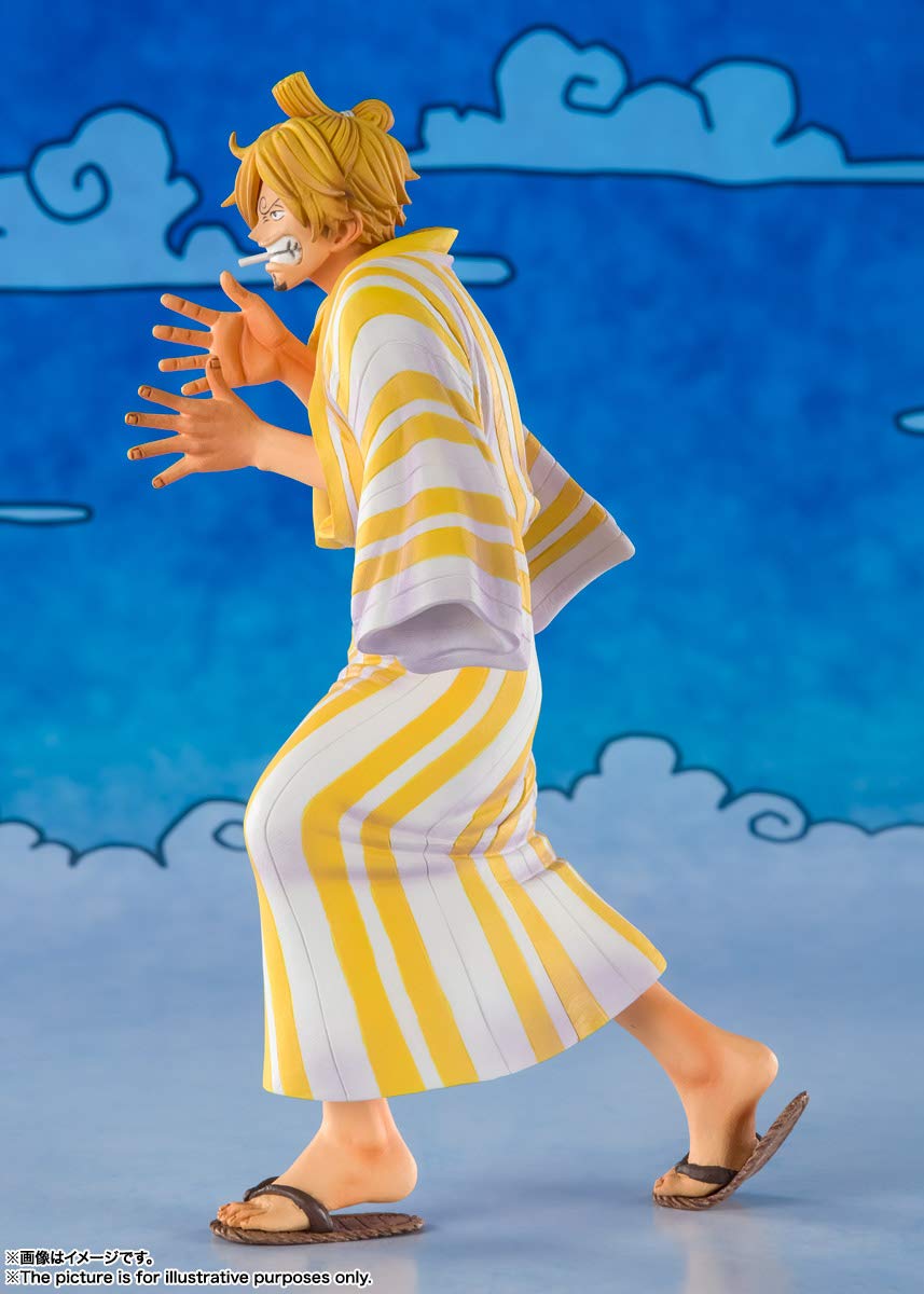 Foto 3 pulgar | Estatua Coleccionable Tamashii Nations De Una Sola Pieza Sanji Sangoro - Venta Internacional.