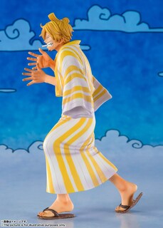 Foto 2 | Estatua Coleccionable Tamashii Nations De Una Sola Pieza Sanji Sangoro - Venta Internacional.