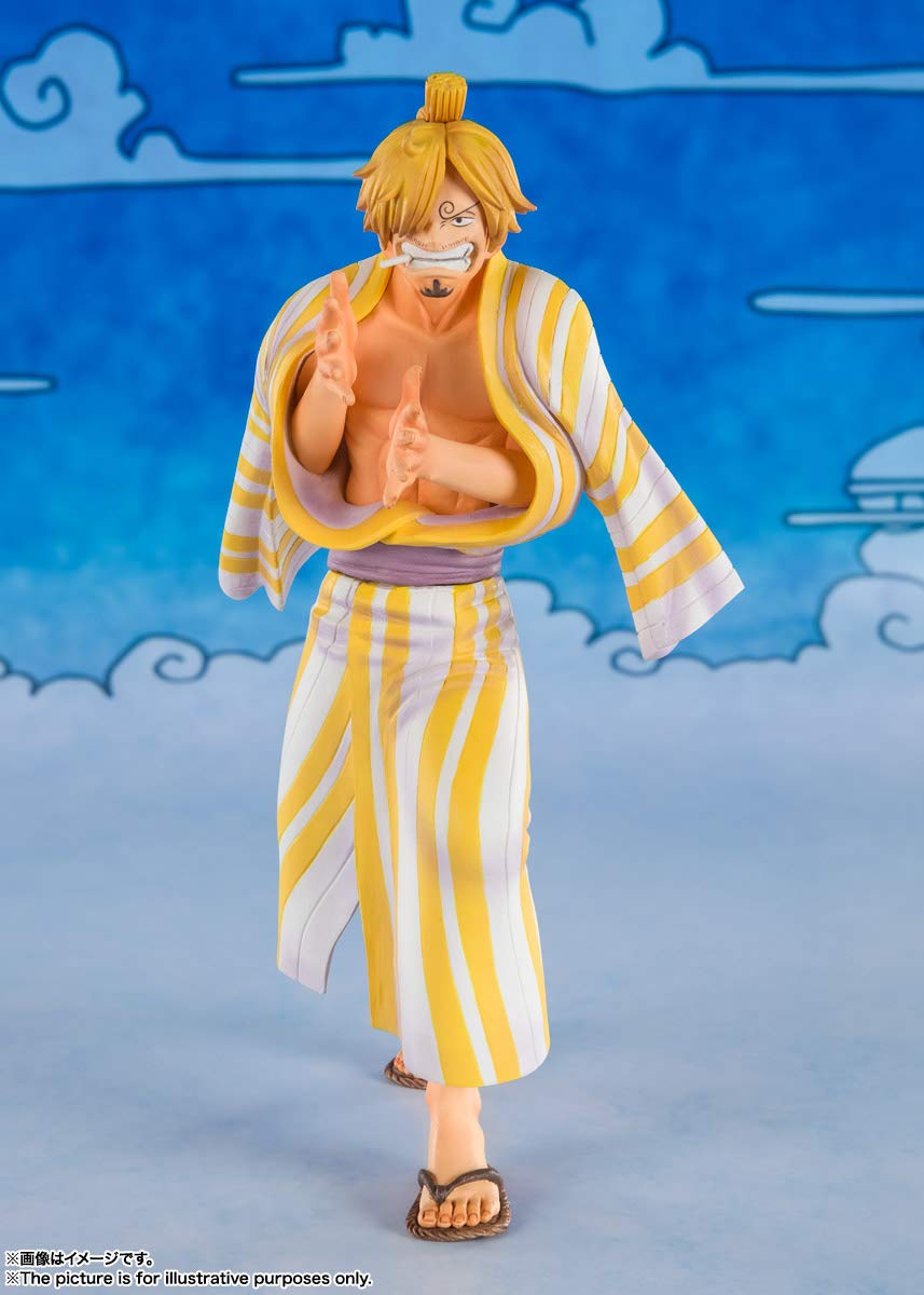 Foto 4 pulgar | Estatua Coleccionable Tamashii Nations De Una Sola Pieza Sanji Sangoro - Venta Internacional.