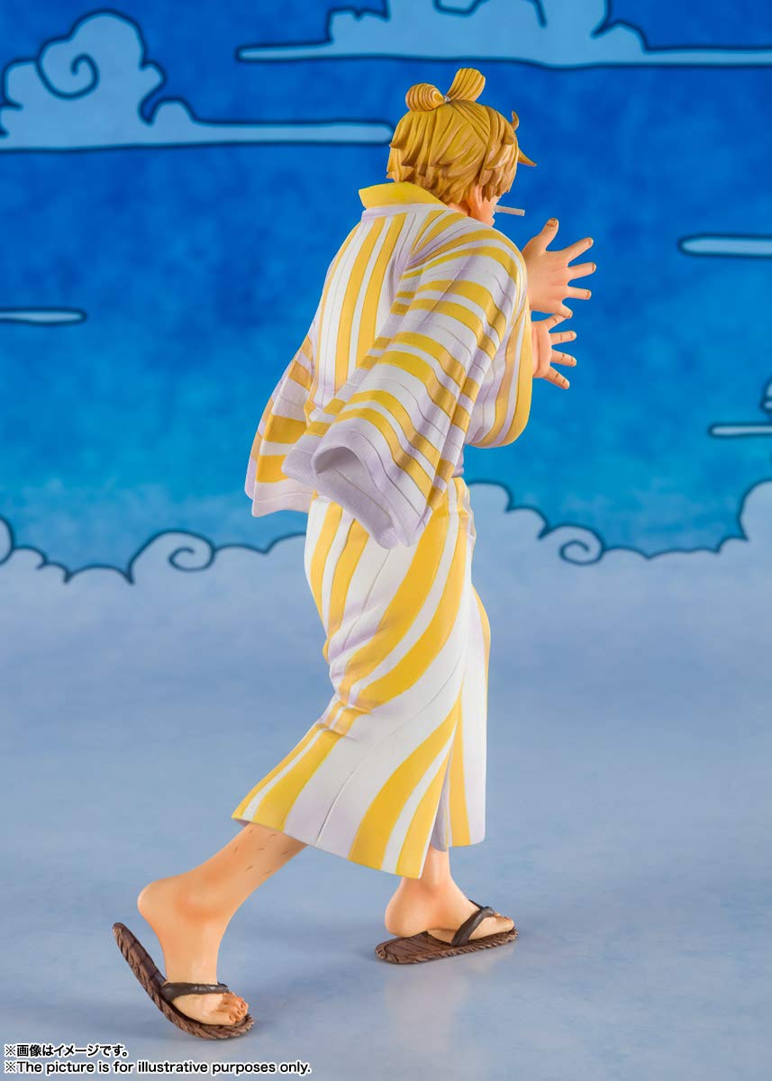 Foto 6 pulgar | Estatua Coleccionable Tamashii Nations De Una Sola Pieza Sanji Sangoro - Venta Internacional.