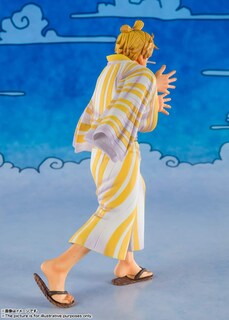 Foto 5 | Estatua Coleccionable Tamashii Nations De Una Sola Pieza Sanji Sangoro - Venta Internacional.