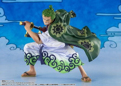 Foto 7 | Estatua Coleccionable Tamashii Nations De Una Sola Pieza Sanji Sangoro - Venta Internacional.