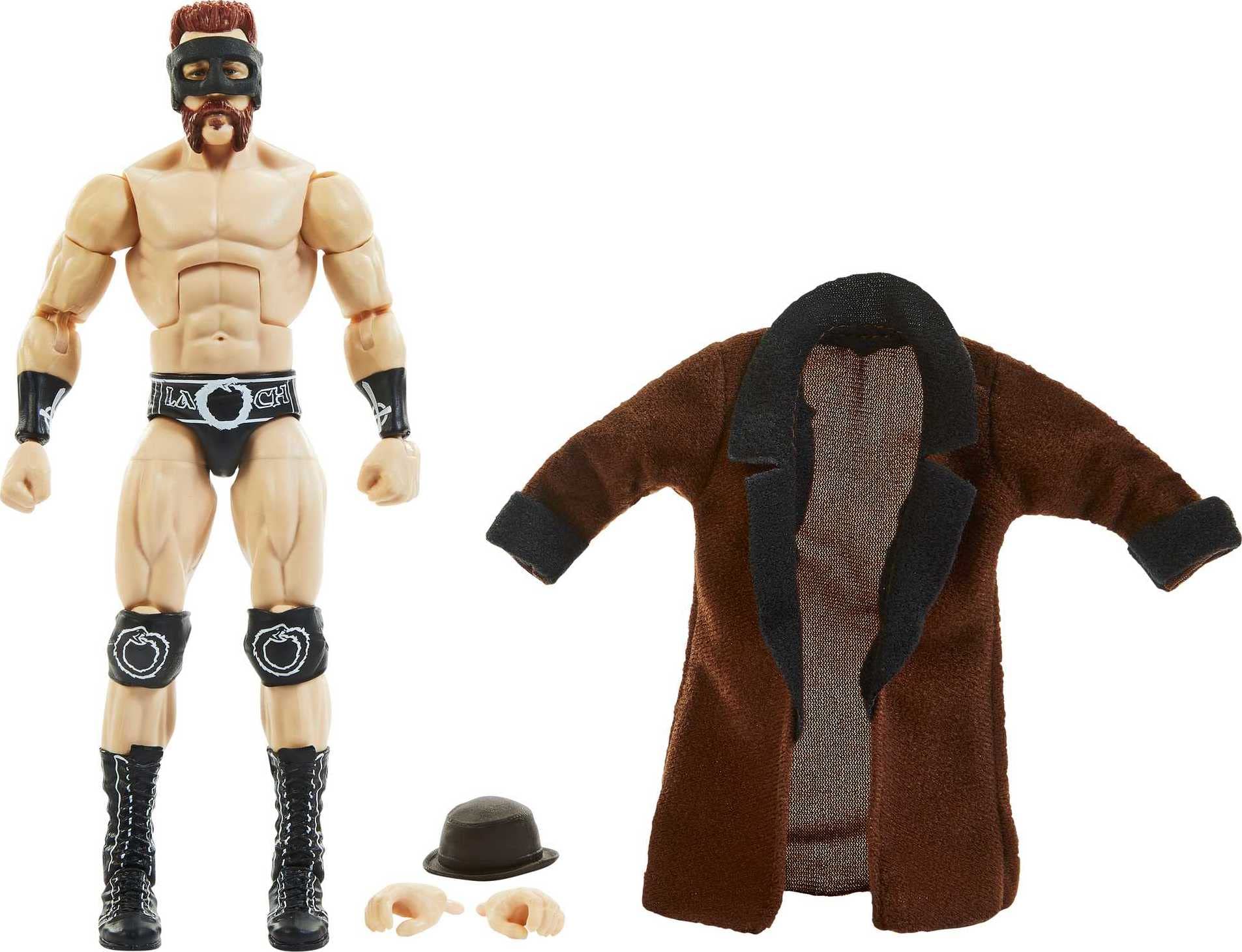 Figura De Acción Mattel Wwe Sheamus Elite Collection 15 Cm - Venta Internacional.