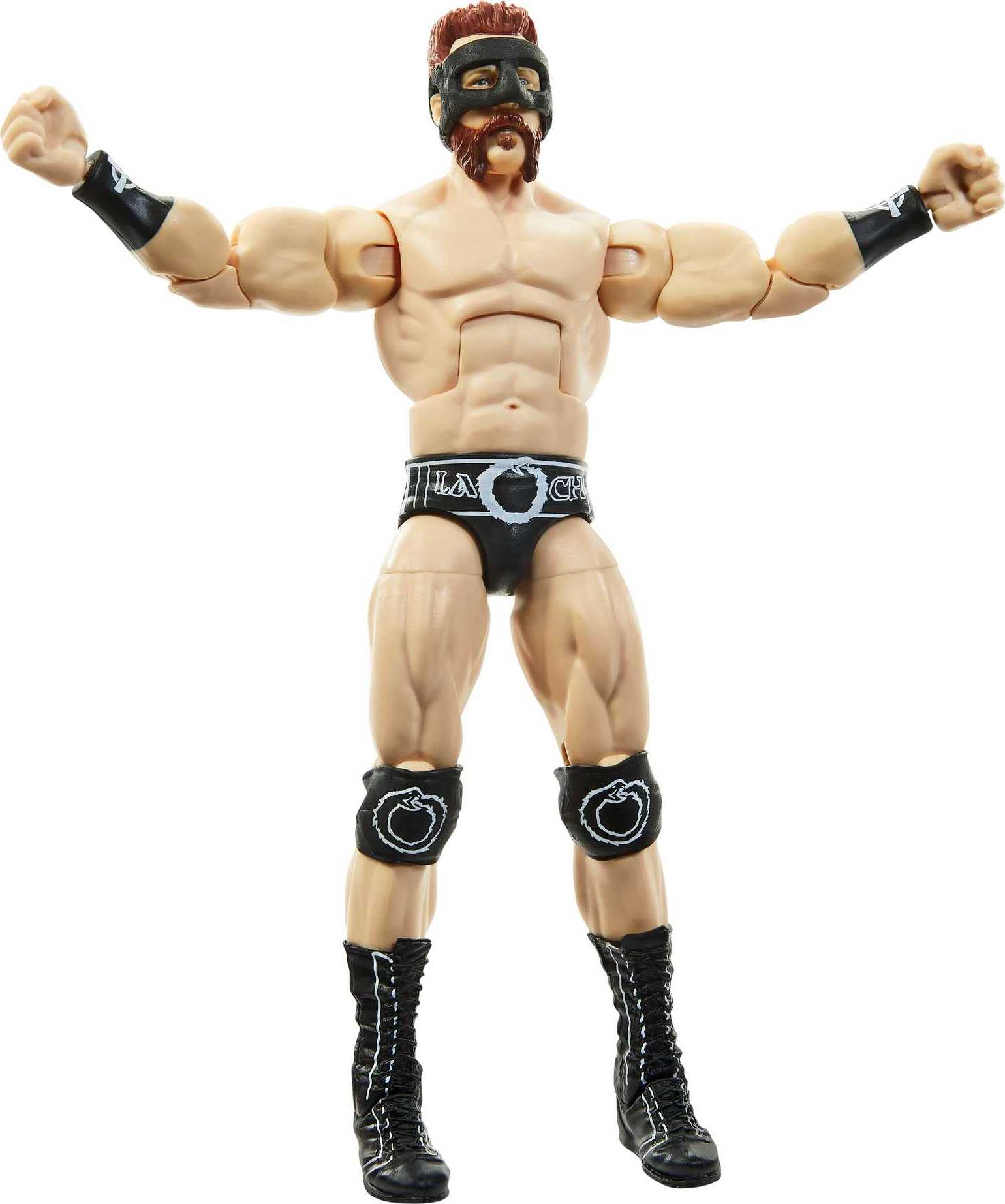 Foto 3 pulgar | Figura De Acción Mattel Wwe Sheamus Elite Collection 15 Cm - Venta Internacional.