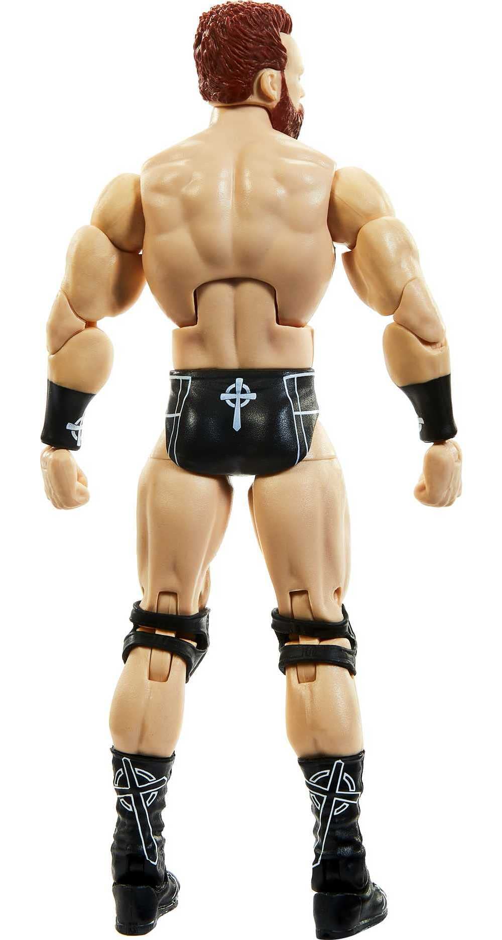Foto 5 pulgar | Figura De Acción Mattel Wwe Sheamus Elite Collection 15 Cm - Venta Internacional.