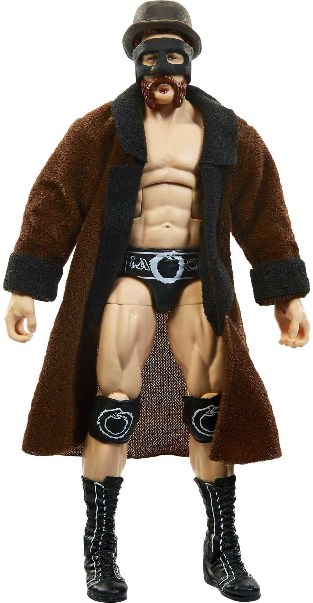 Foto 6 pulgar | Figura De Acción Mattel Wwe Sheamus Elite Collection 15 Cm - Venta Internacional.