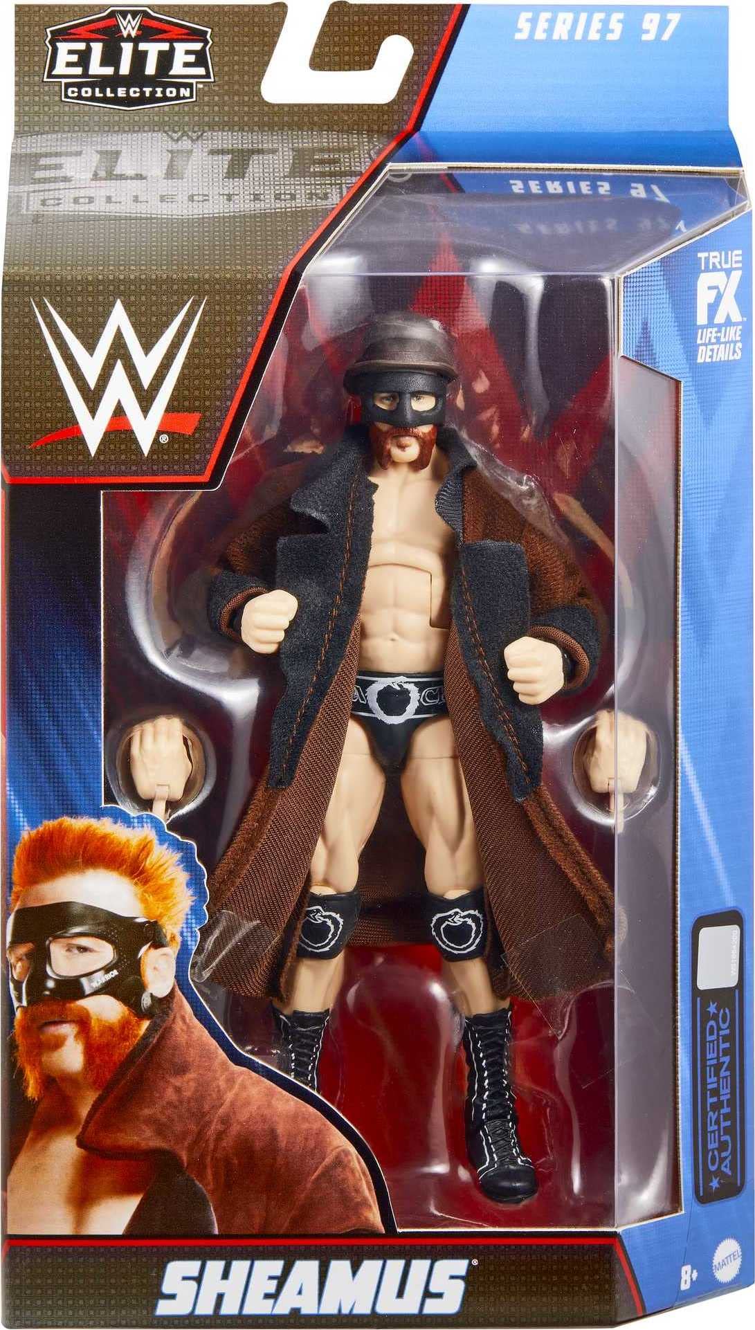 Foto 7 pulgar | Figura De Acción Mattel Wwe Sheamus Elite Collection 15 Cm - Venta Internacional.