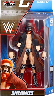 Foto 6 | Figura De Acción Mattel Wwe Sheamus Elite Collection 15 Cm - Venta Internacional.