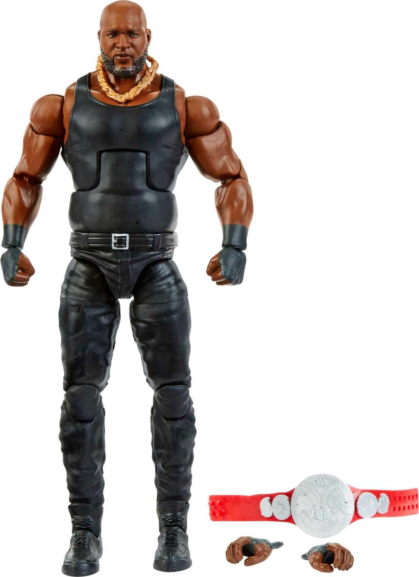 Foto 2 pulgar | Figura De Acción Mattel Wwe Omos Elite Collection 15 Cm - Venta Internacional.