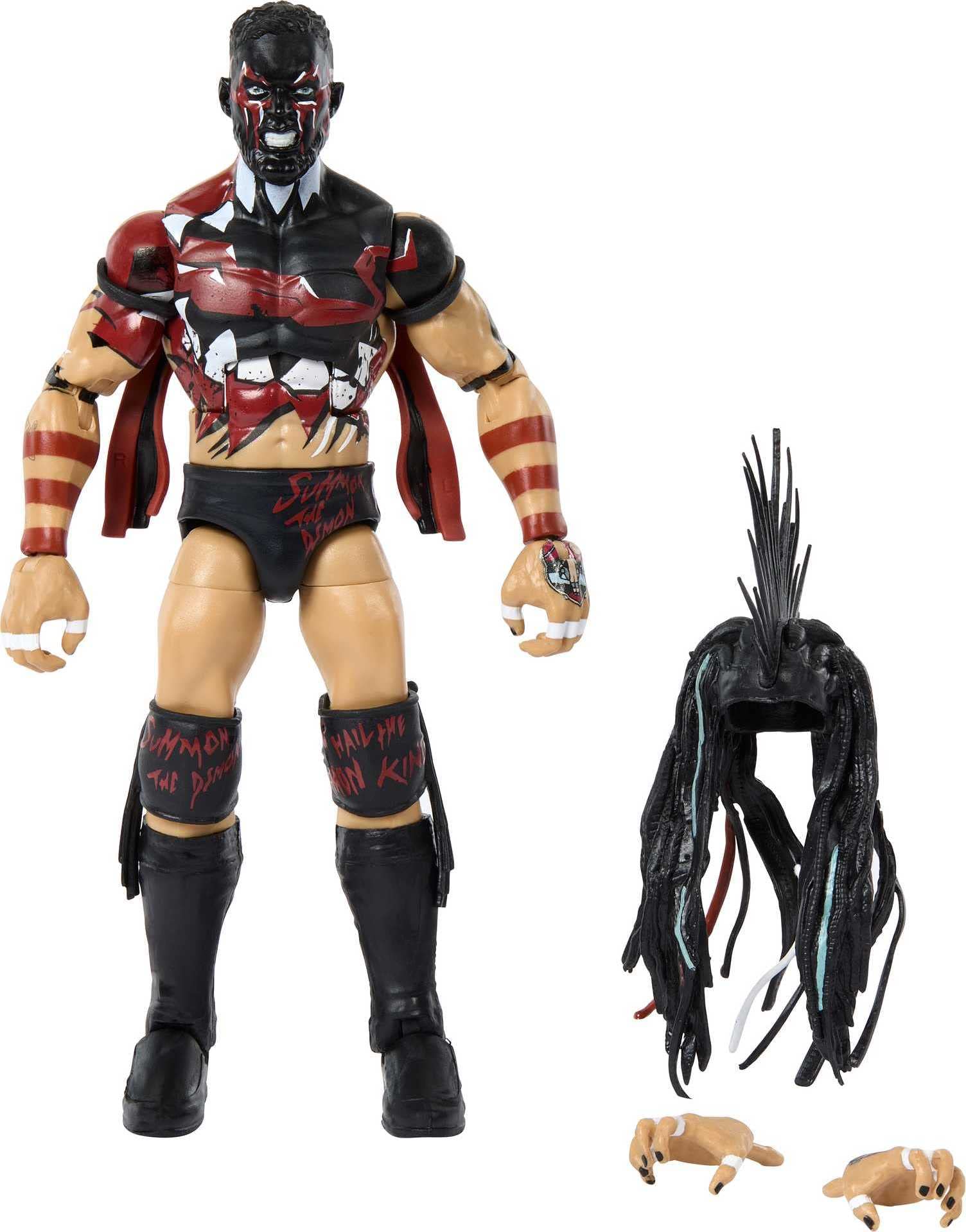 Figura De Acción Mattel Wwe Finn Balor Elite Collection 15 Cm - Venta Internacional.