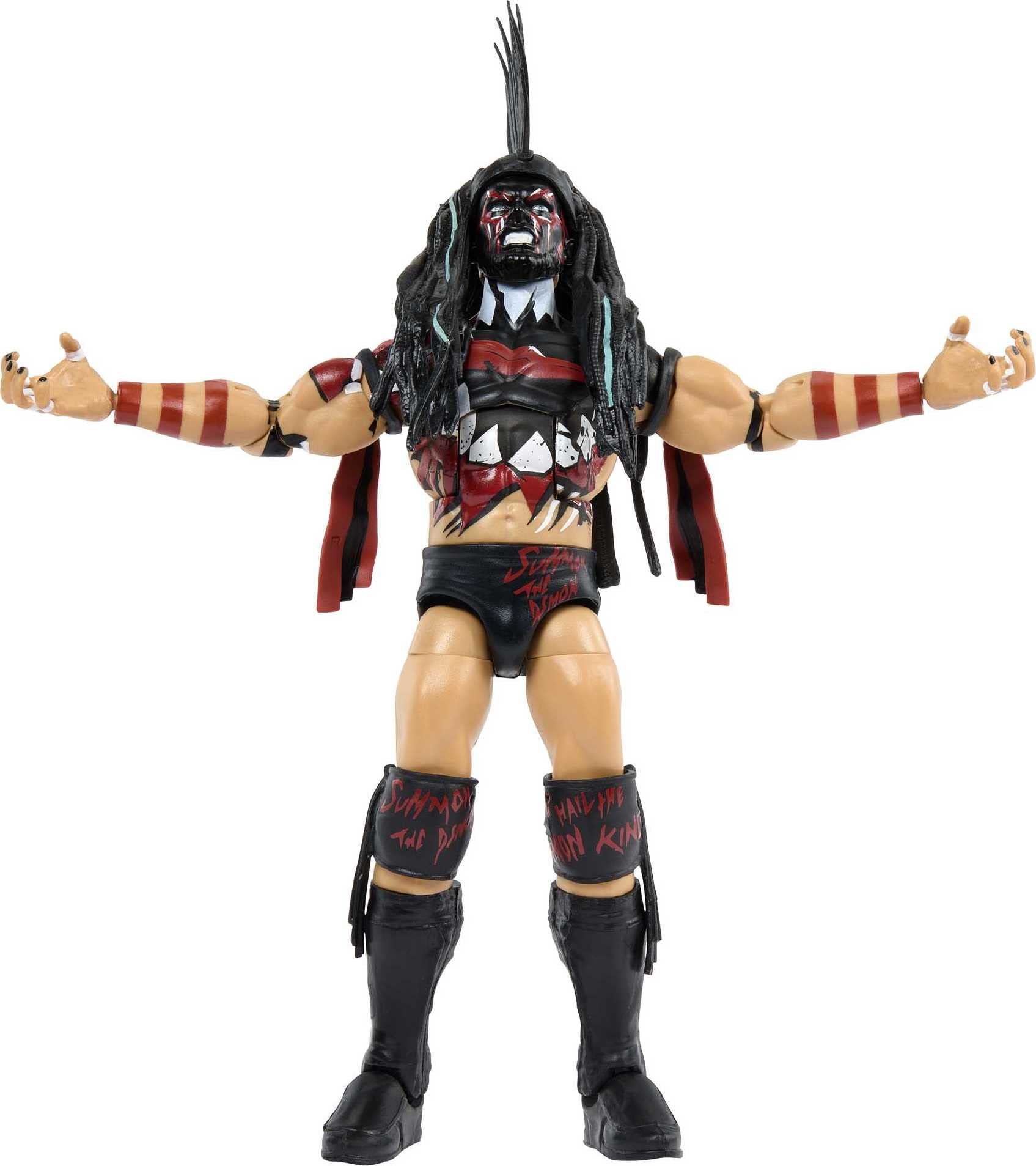 Foto 3 pulgar | Figura De Acción Mattel Wwe Finn Balor Elite Collection 15 Cm - Venta Internacional.