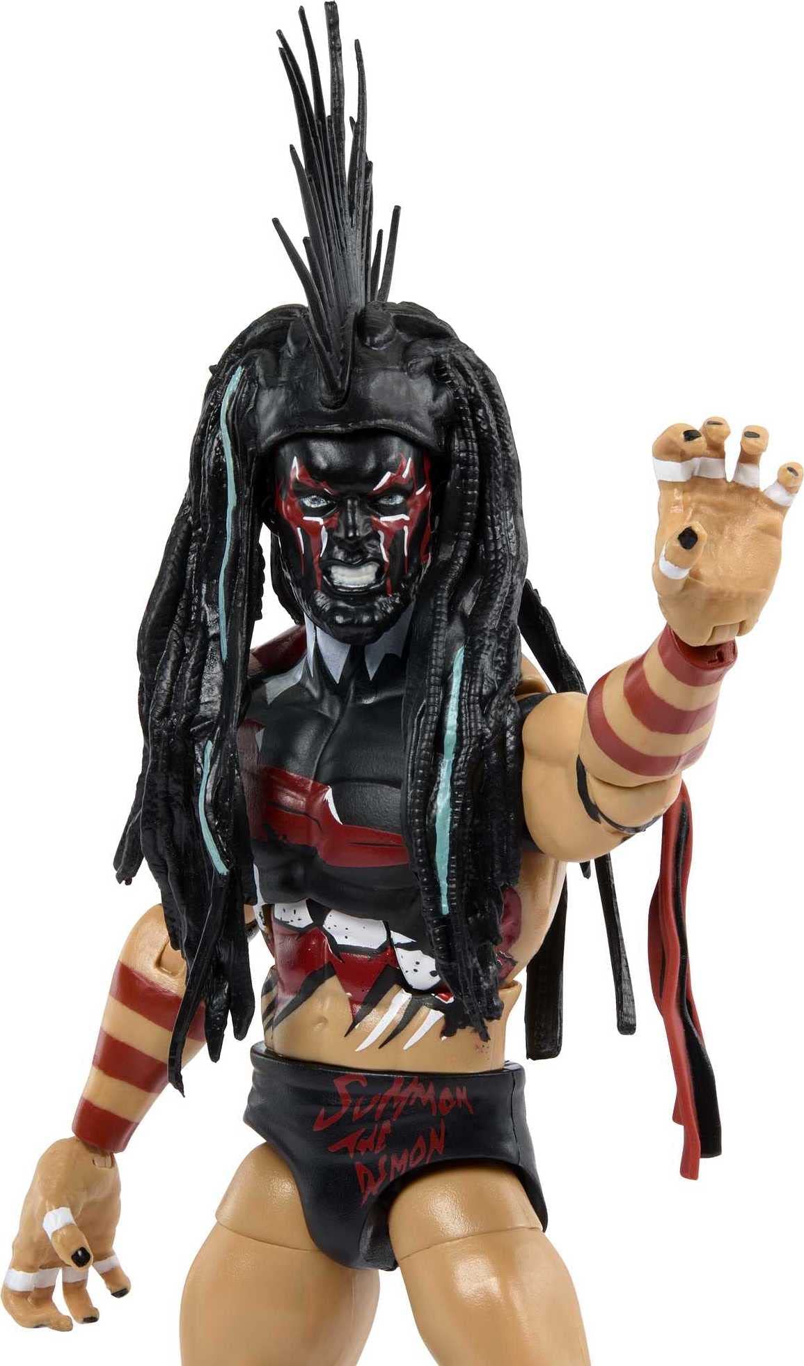 Foto 5 pulgar | Figura De Acción Mattel Wwe Finn Balor Elite Collection 15 Cm - Venta Internacional.