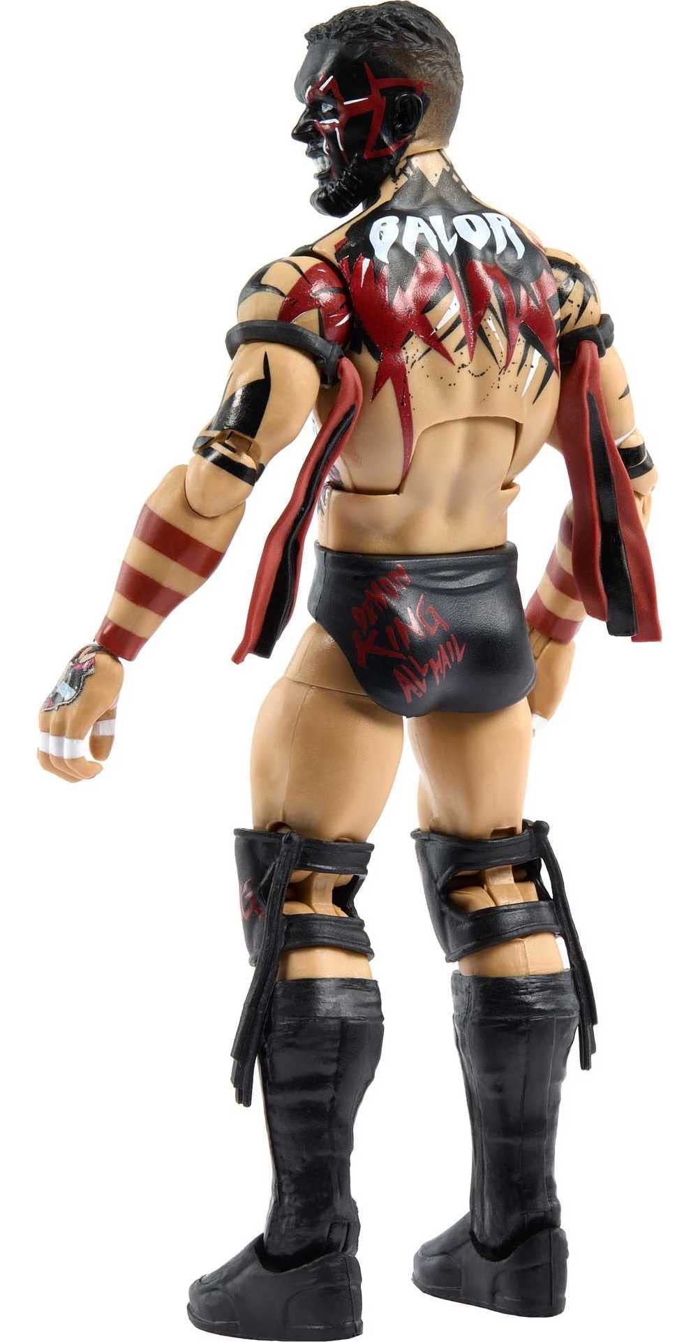 Foto 6 pulgar | Figura De Acción Mattel Wwe Finn Balor Elite Collection 15 Cm - Venta Internacional.