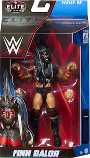 Foto 6 | Figura De Acción Mattel Wwe Finn Balor Elite Collection 15 Cm - Venta Internacional.