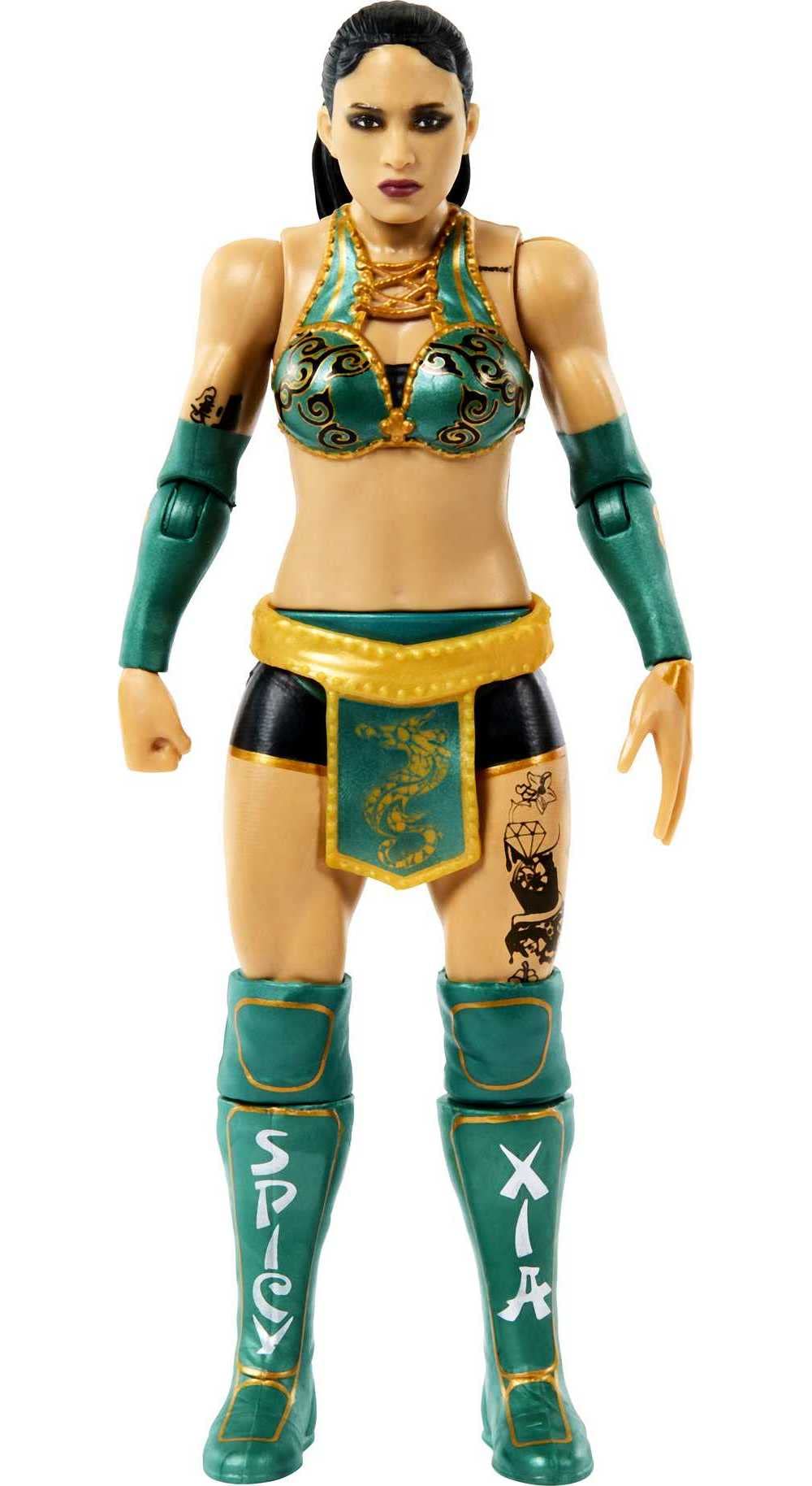 Foto 2 pulgar | Figura De Acción Mattel Wwe Xia Li Basic De 15 Cm Con 10 Puntos - Venta Internacional.