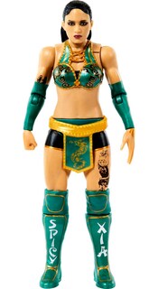 Foto 1 | Figura De Acción Mattel Wwe Xia Li Basic De 15 Cm Con 10 Puntos - Venta Internacional.