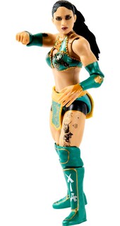 Foto 2 | Figura De Acción Mattel Wwe Xia Li Basic De 15 Cm Con 10 Puntos - Venta Internacional.