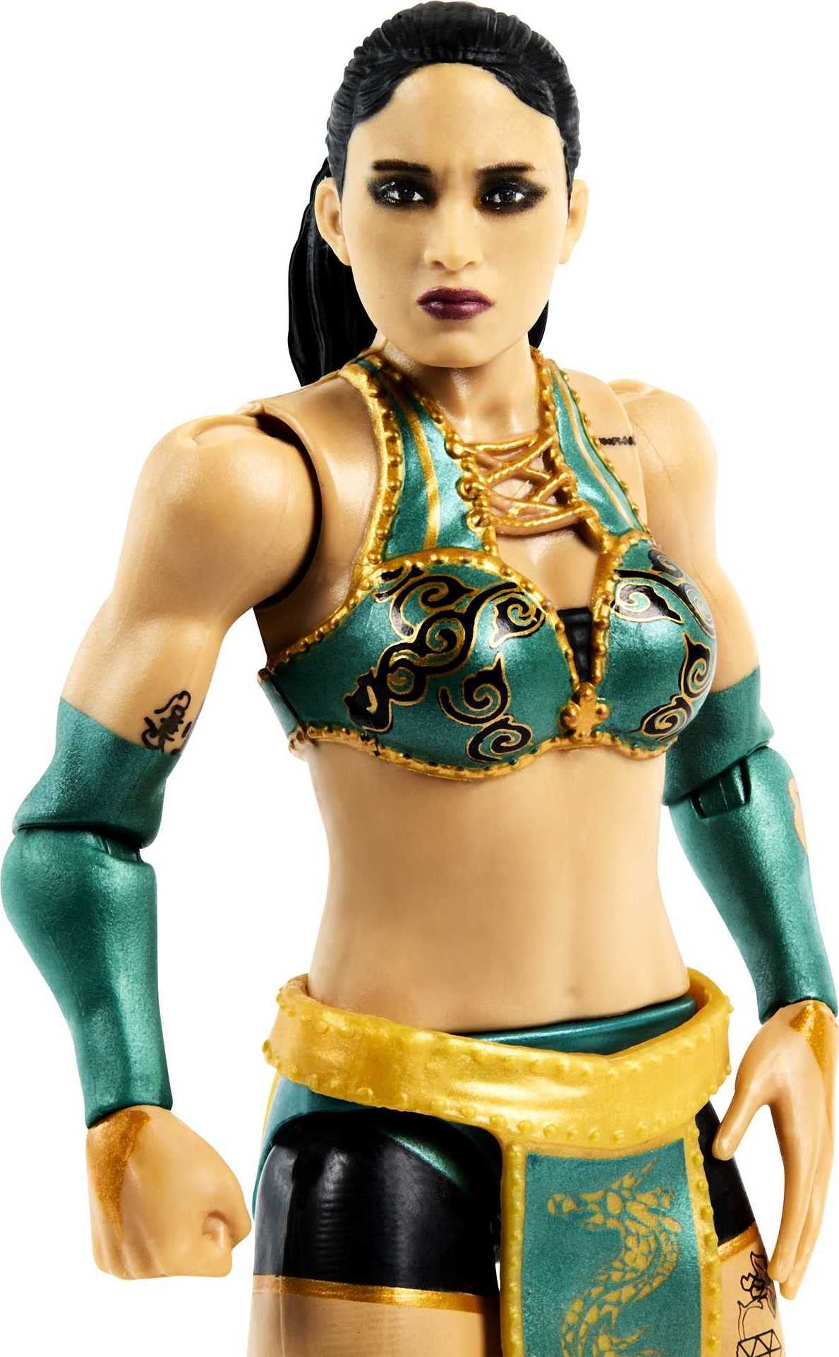 Foto 4 pulgar | Figura De Acción Mattel Wwe Xia Li Basic De 15 Cm Con 10 Puntos - Venta Internacional.