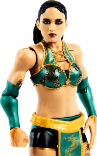 Foto 3 | Figura De Acción Mattel Wwe Xia Li Basic De 15 Cm Con 10 Puntos - Venta Internacional.