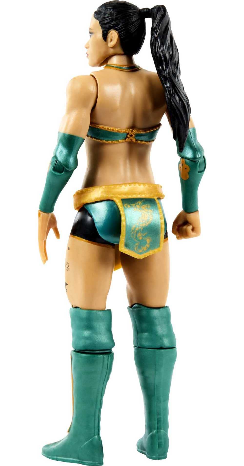 Foto 5 pulgar | Figura De Acción Mattel Wwe Xia Li Basic De 15 Cm Con 10 Puntos - Venta Internacional.