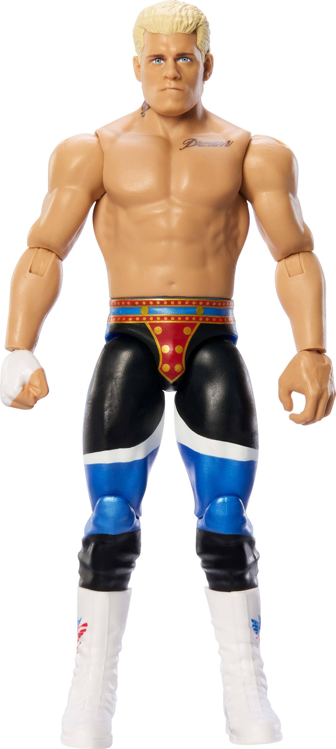 Foto 2 pulgar | Figura De Acción Mattel Wwe Cody Rhodes La Pesadilla Americana - Venta Internacional.