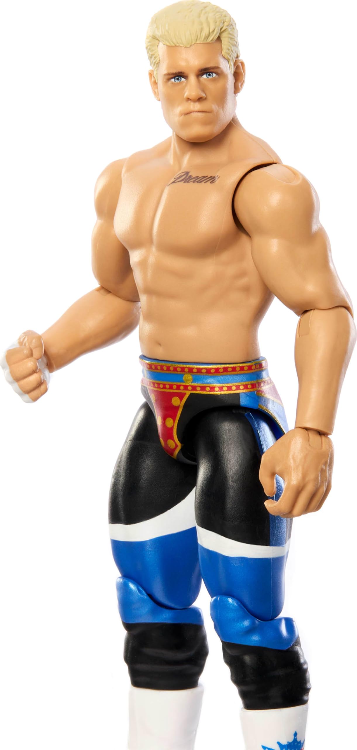 Foto 4 pulgar | Figura De Acción Mattel Wwe Cody Rhodes La Pesadilla Americana - Venta Internacional.