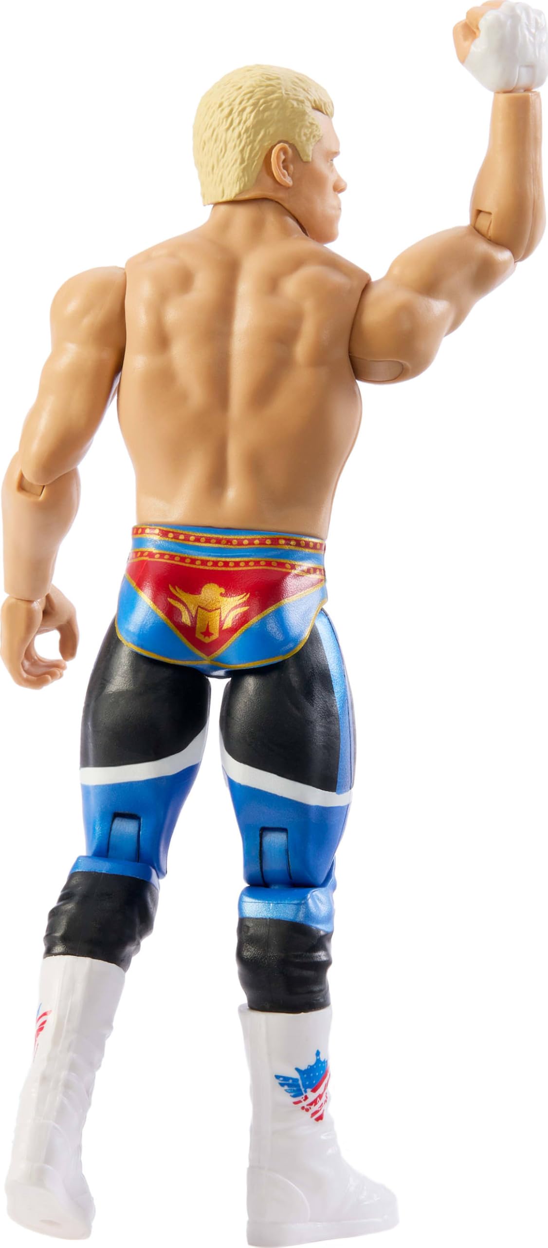Foto 6 pulgar | Figura De Acción Mattel Wwe Cody Rhodes La Pesadilla Americana - Venta Internacional.