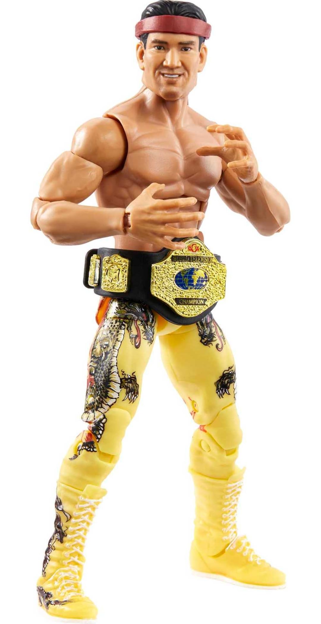 Foto 2 pulgar | Figura De Acción Mattel Ricky The Dragon Steamboat Elite Collection - Venta Internacional.