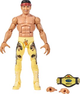 Foto 6 | Figura De Acción Mattel Ricky The Dragon Steamboat Elite Collection - Venta Internacional.