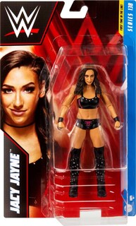 Foto 2 | Figura De Acción Mattel Wwe Jacy Jayne De 15 Cm Con Articulación De 10 Puntos - Venta Internacional.