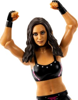 Foto 3 | Figura De Acción Mattel Wwe Jacy Jayne De 15 Cm Con Articulación De 10 Puntos - Venta Internacional.