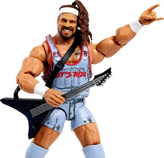 Foto 3 | Figura De Acción Mattel Wwe Rick Boogs Elite Collection 6 Pulgadas - Venta Internacional.