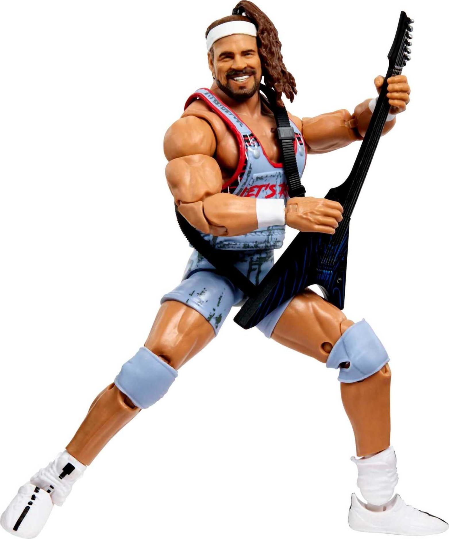 Foto 4 | Figura De Acción Mattel Wwe Rick Boogs Elite Collection 6 Pulgadas - Venta Internacional.