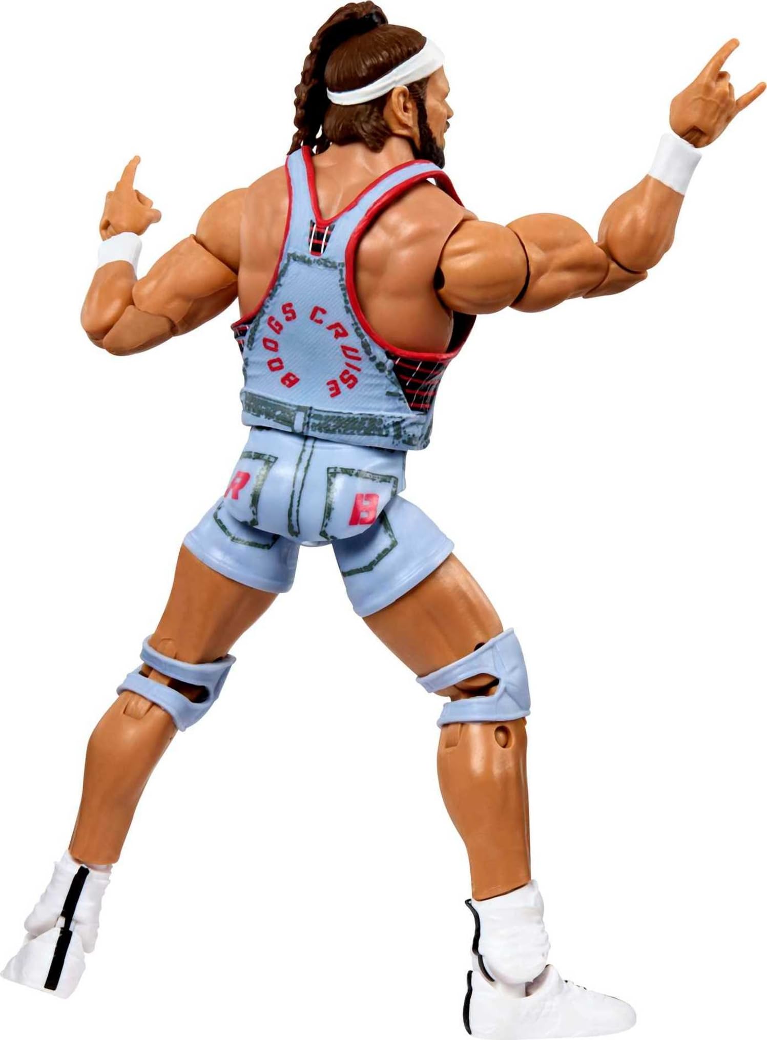 Foto 6 pulgar | Figura De Acción Mattel Wwe Rick Boogs Elite Collection 6 Pulgadas - Venta Internacional.