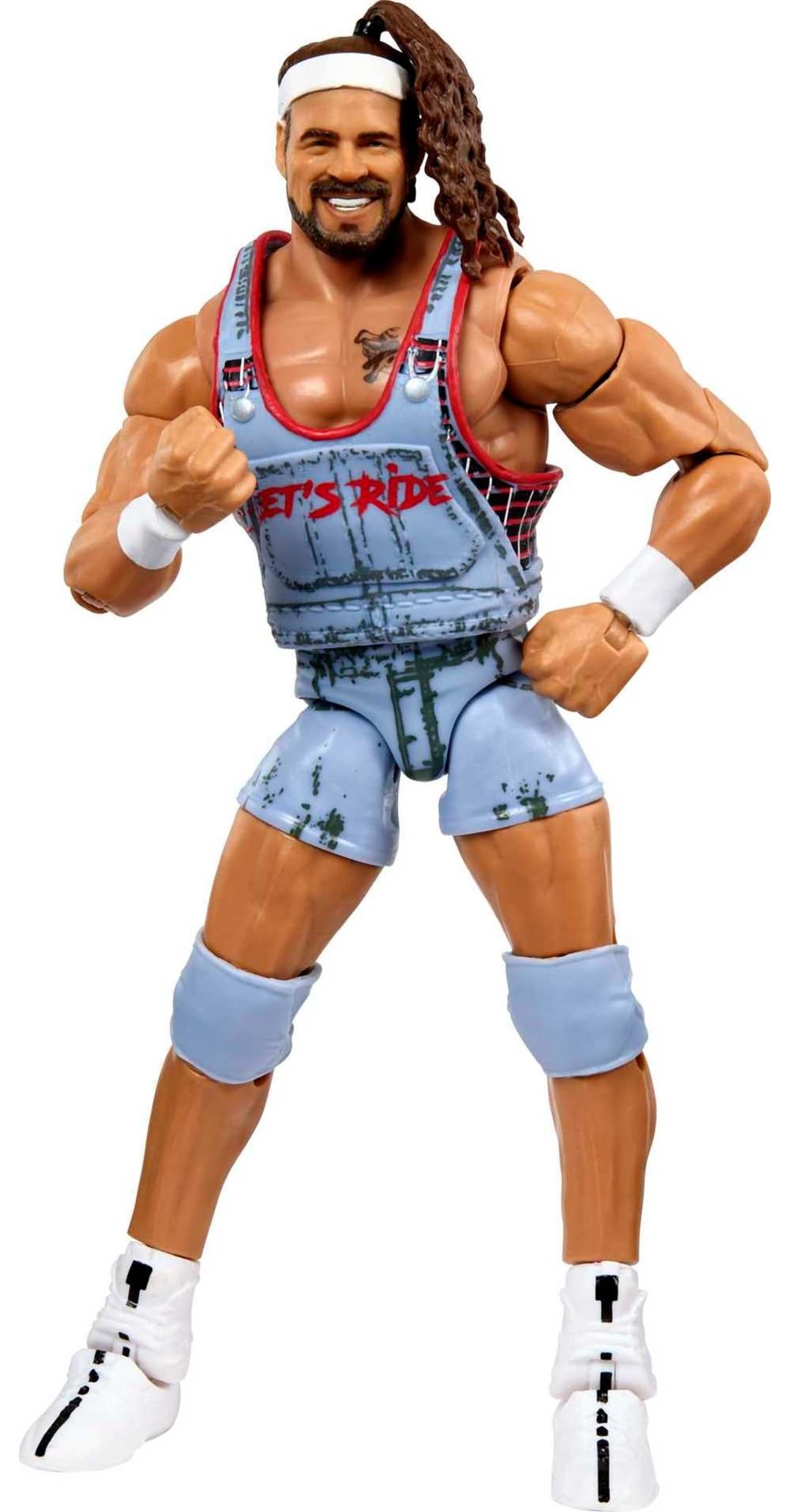 Foto 7 pulgar | Figura De Acción Mattel Wwe Rick Boogs Elite Collection 6 Pulgadas - Venta Internacional.