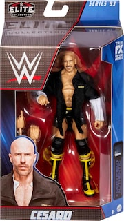 Foto 2 | Figura De Acción Mattel Wwe Elite Collection Cesaro - Venta Internacional.