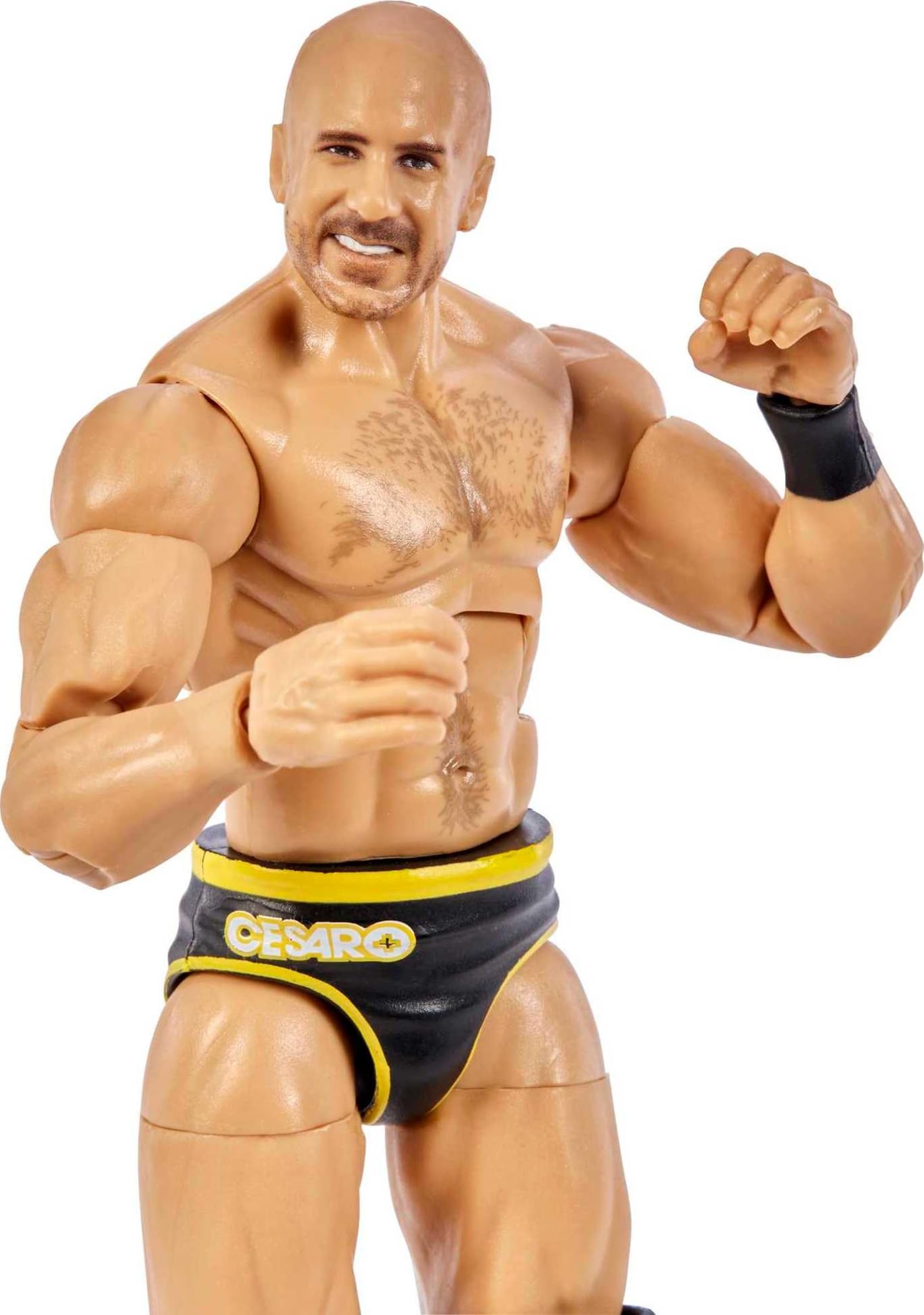 Foto 4 pulgar | Figura De Acción Mattel Wwe Elite Collection Cesaro - Venta Internacional.