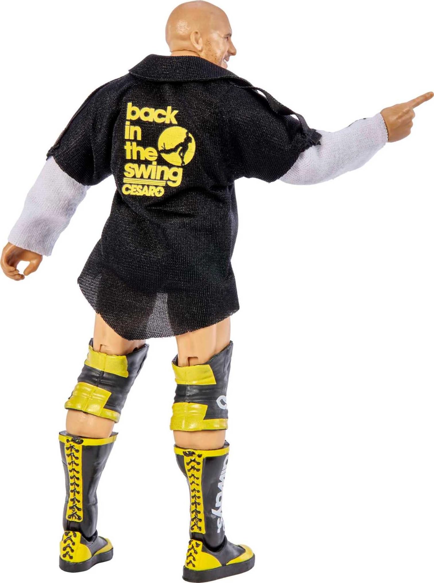 Foto 6 pulgar | Figura De Acción Mattel Wwe Elite Collection Cesaro - Venta Internacional.