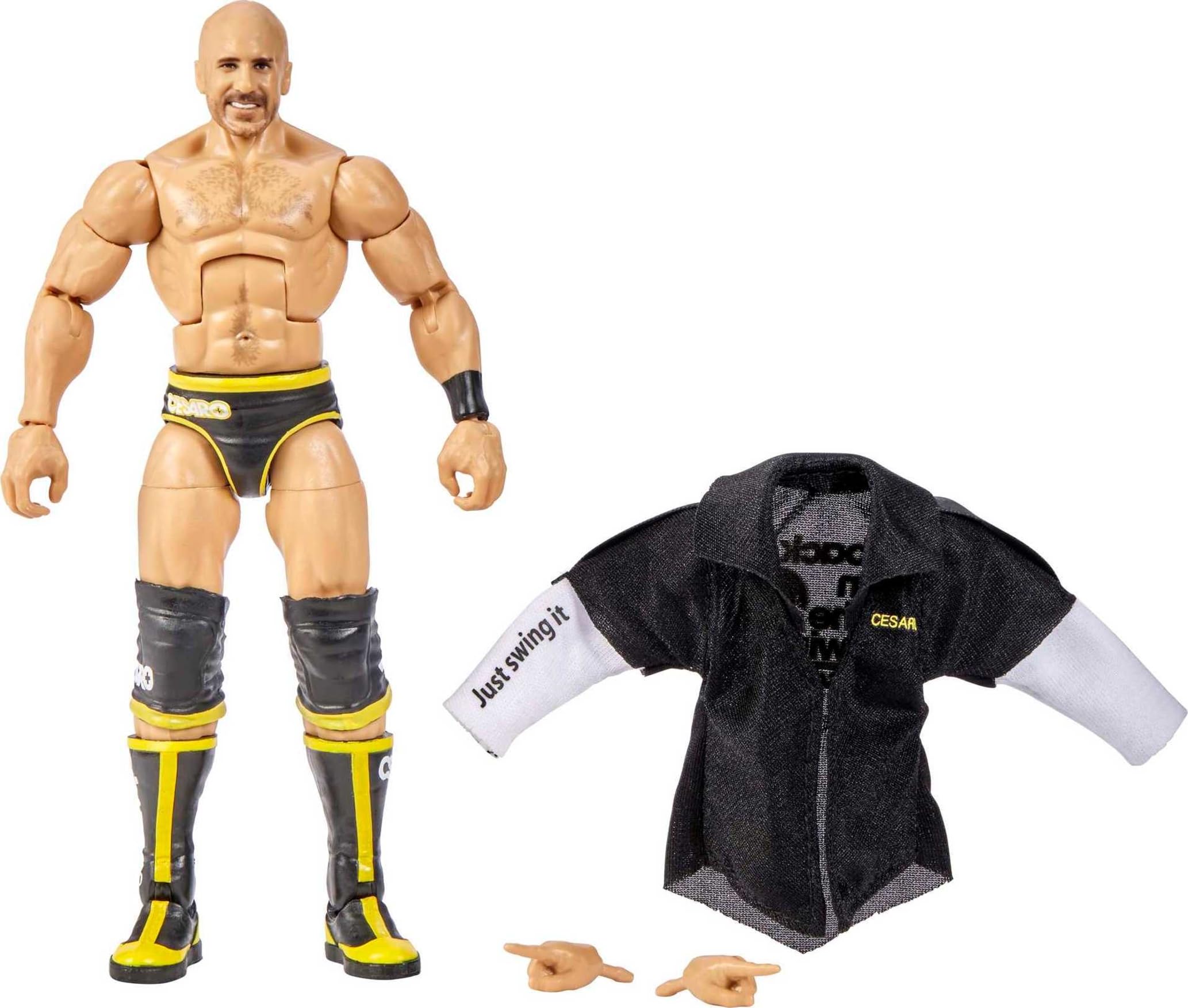 Foto 7 pulgar | Figura De Acción Mattel Wwe Elite Collection Cesaro - Venta Internacional.
