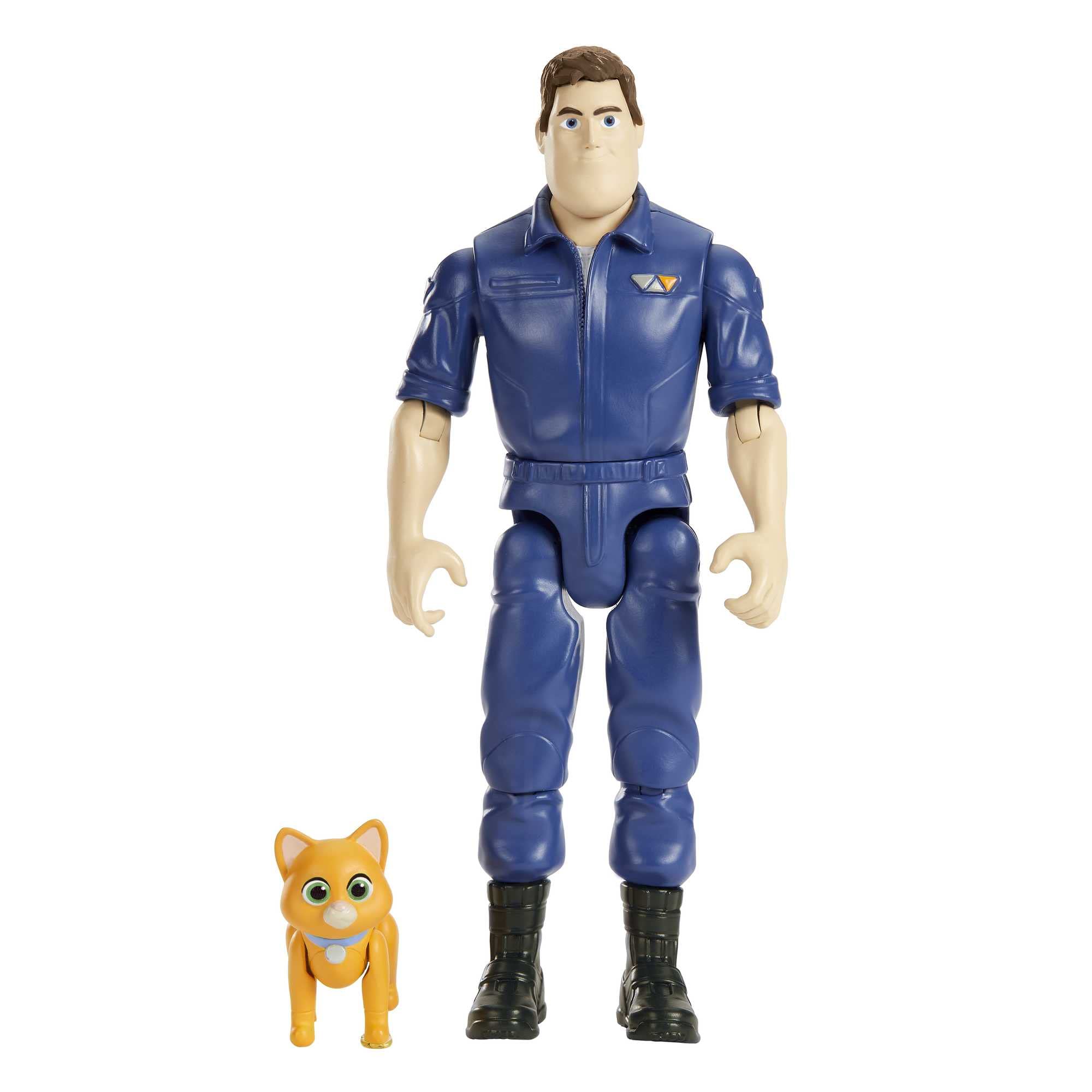 Foto 1 | Figura De Acción Mattel Disney Pixar Lightyear Buzz Con Gato Robot - Venta Internacional.