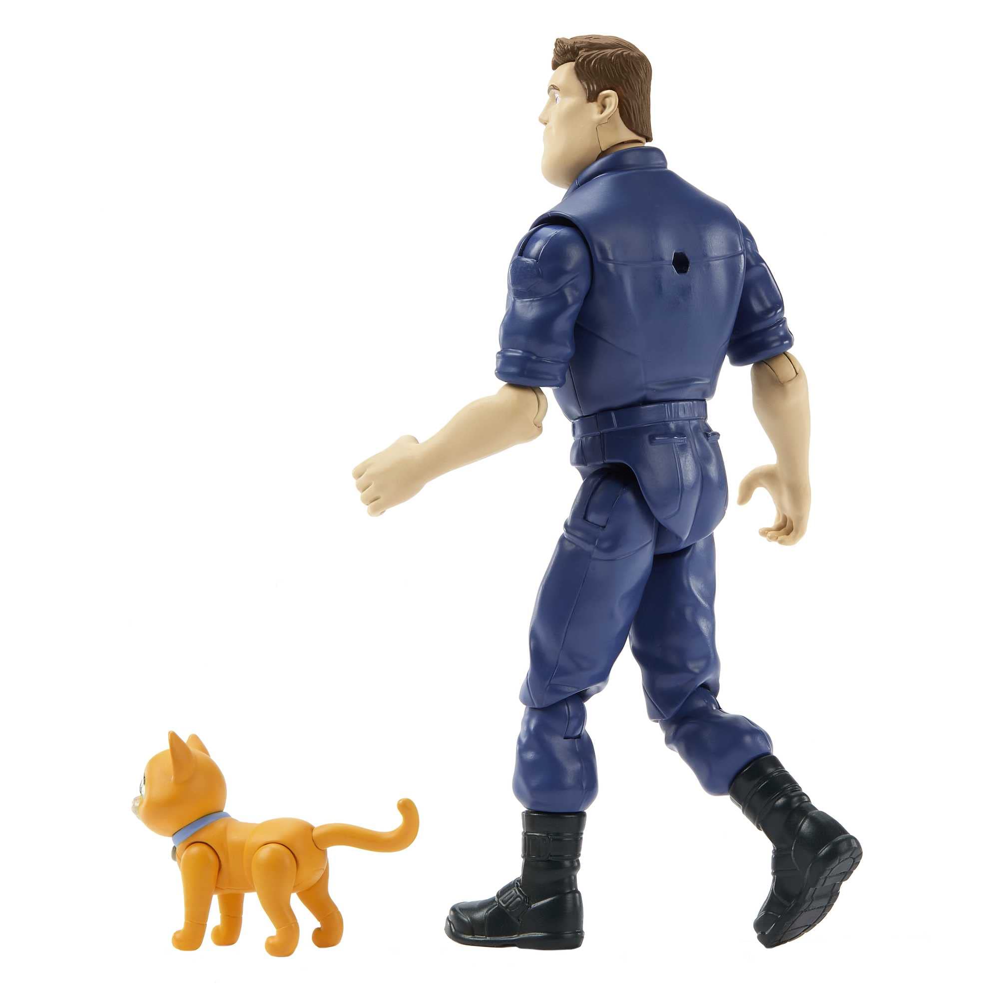 Foto 5 pulgar | Figura De Acción Mattel Disney Pixar Lightyear Buzz Con Gato Robot - Venta Internacional.