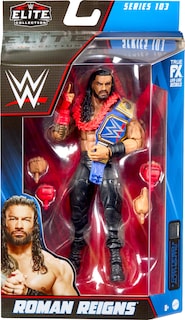 Foto 2 | Figura De Acción Mattel Wwe Roman Reigns Elite Collection 6 Pulgadas - Venta Internacional.