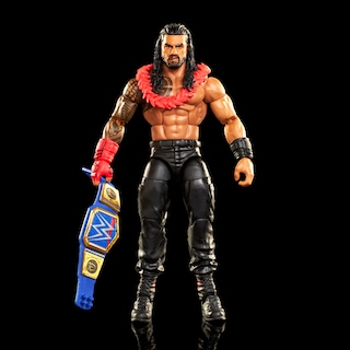 Foto 4 | Figura De Acción Mattel Wwe Roman Reigns Elite Collection 6 Pulgadas - Venta Internacional.
