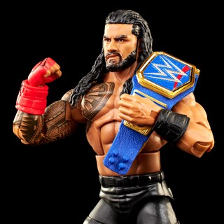 Foto 5 | Figura De Acción Mattel Wwe Roman Reigns Elite Collection 6 Pulgadas - Venta Internacional.
