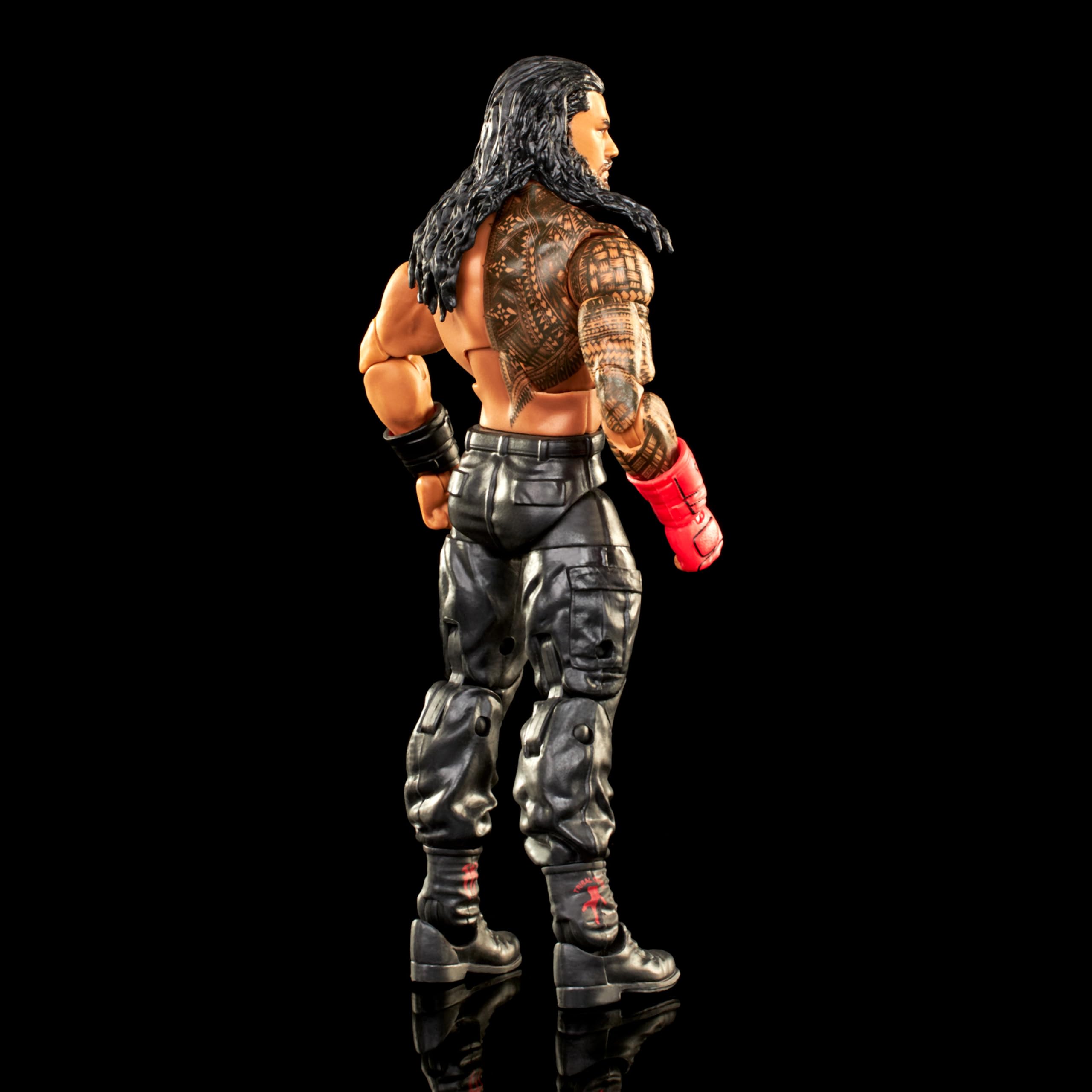 Foto 7 pulgar | Figura De Acción Mattel Wwe Roman Reigns Elite Collection 6 Pulgadas - Venta Internacional.