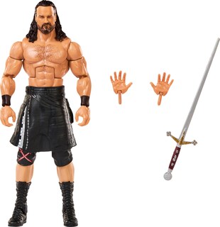 Foto 1 | Figura De Acción Mattel Wwe Drew Mcintyre Elite Collection 15 Cm - Venta Internacional.