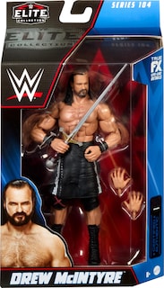 Foto 2 | Figura De Acción Mattel Wwe Drew Mcintyre Elite Collection 15 Cm - Venta Internacional.