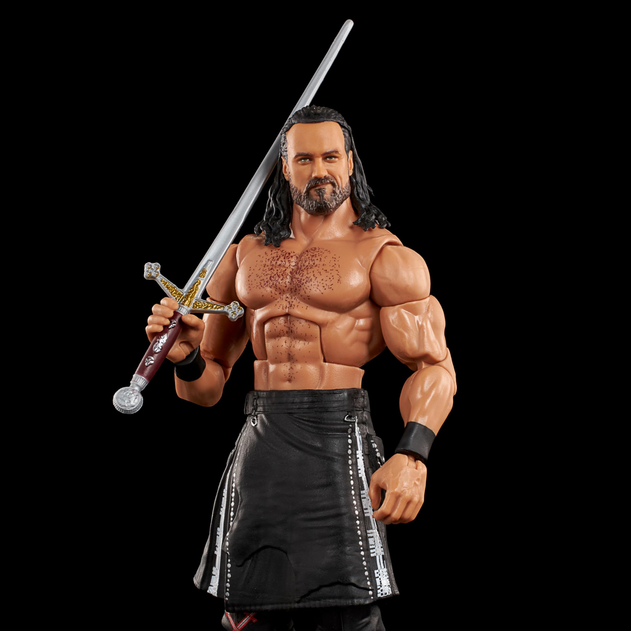 Foto 4 pulgar | Figura De Acción Mattel Wwe Drew Mcintyre Elite Collection 15 Cm - Venta Internacional.